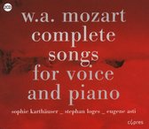 Sophie Karthäuser, Stephan Loges, Eugene Asti - W.A. Mozart Complete Songs For Voice And Piano (2 CD)