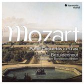 Freiburger Barockorchester, Kristian Bezuidenhout - Mozart: Mozart Piano Piano Concertos K.271 & K.456 (CD)