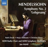 Ruth Ziesak, Mojca Erdmann, Christian Elsner, MDR Radio Choir, MDR Symphony Orchestra, Jun Märkl - Mendelssohn: Symphony No.2 'Lobgesang' (CD)