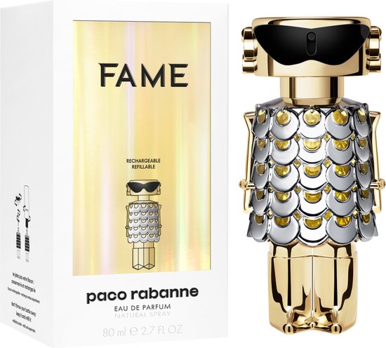 Paco Rabanne Fame 80 ml - Eau de Parfum - Damesparfum