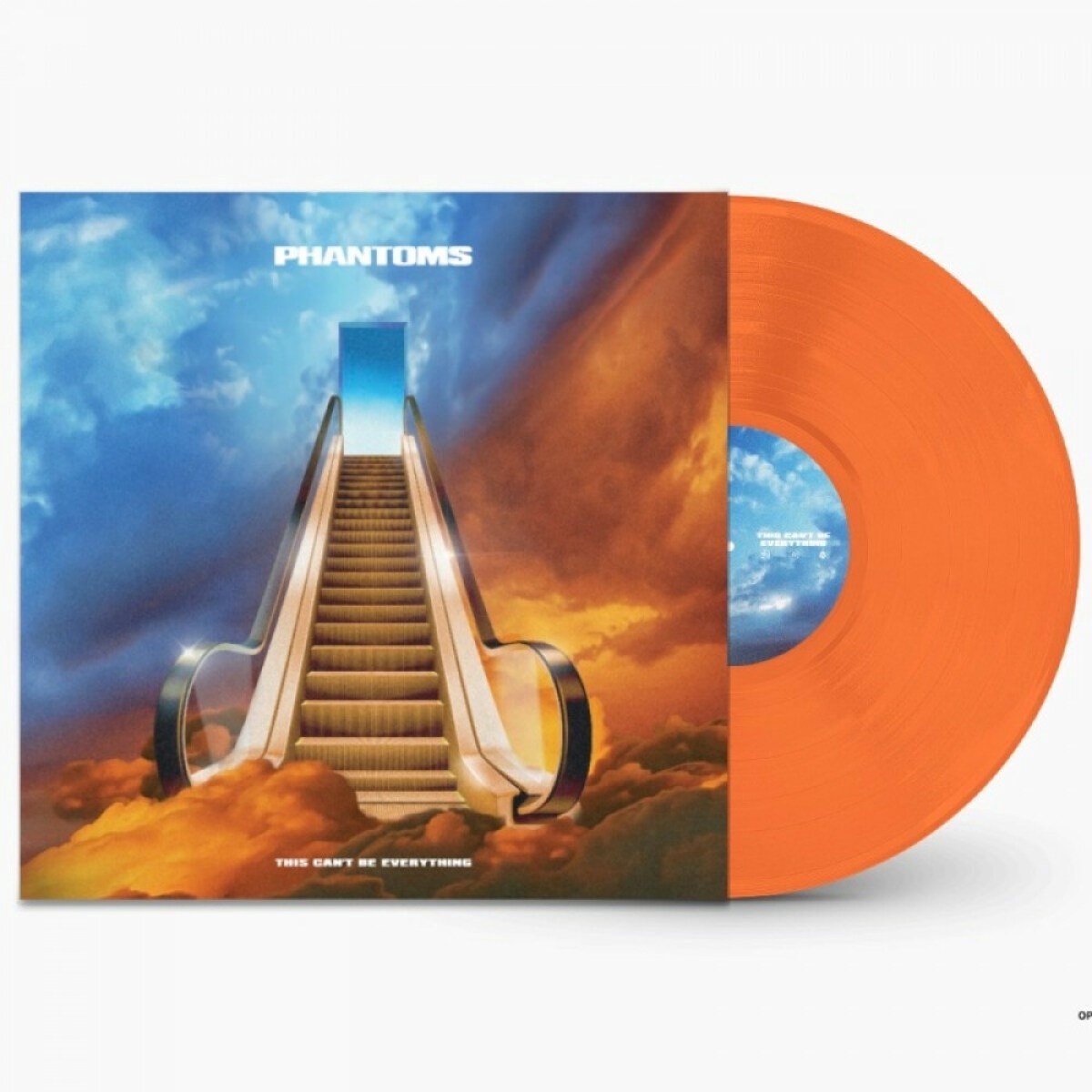 Phantoms - This Can’t Be Everything (LP) (Coloured Vinyl)