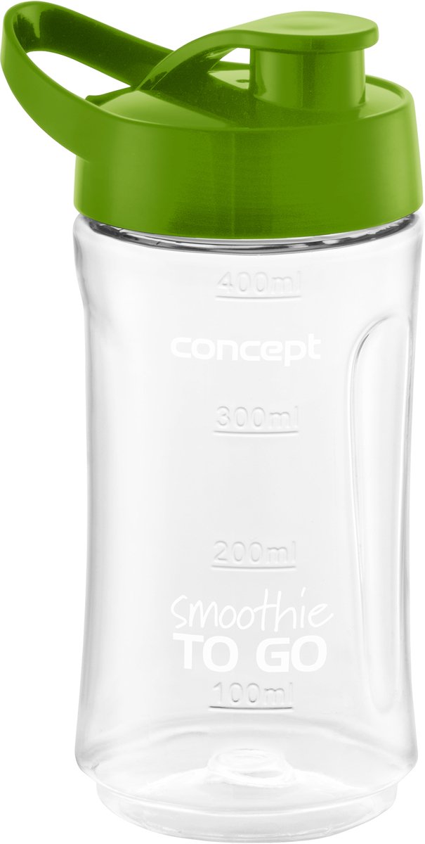 Concept SM3365 Smoothie maker 0,6 l Blender voor op aanrecht 300 W Groen, Wit van CONCEPT — afbeelding 5