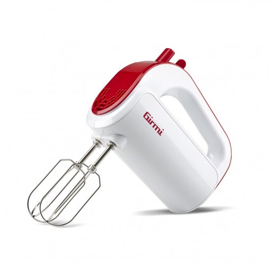 Girmi SB02 Handmixer 170 W Rood, Wit van Girmi — afbeelding 4