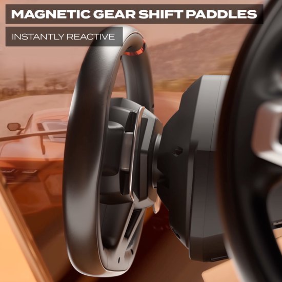 Thrustmaster T248 Stuurwiel + pedalen - Force Feedback - Scherm met Race-Informatie - PC - Xbox van Thrustmaster — afbeelding 2