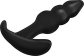 Buttplug 9 cm zwart Sexdedication - Seksspeeltje prostaat toy voor man en vrouw - Anaal plug - Buttplugs - Anaal speeltje voor beginners