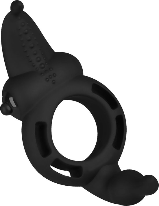 EIS, penisring, stimulerende penisring, 3-5 cm, waterdicht, krachtige  vibraties, rekbaar