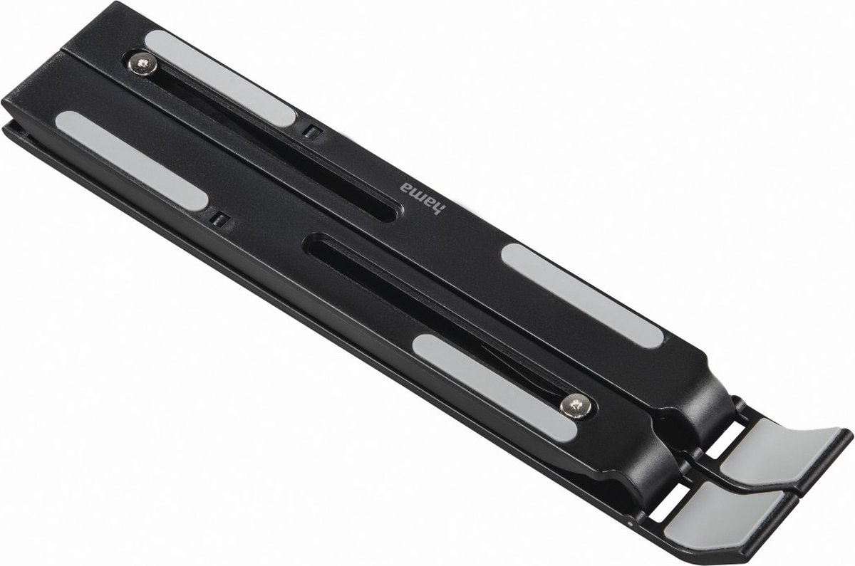 Laptopstandaard hama light zwart
