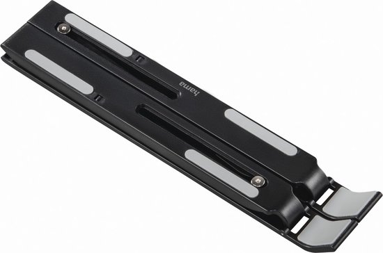 Hama Notebook-stand Rotation 360° Draaib. Kantelbaar Tot 39 Cm (15,4) Zw