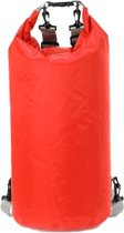 Waterdichte duffel bag/plunjezak/dry bag 20 liter rood - Waterdichte reistassen