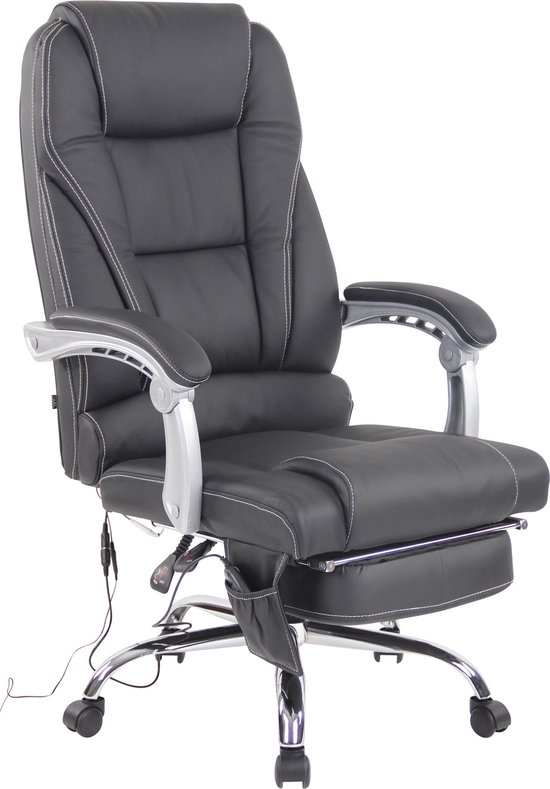 CLP Pacific Bureaustoel Ergonomisch met Massagefunctie - - CLP Trading - €249,90