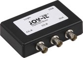 Joyit JTScopeMega50 USBoscilloscoop 48 MHz 2kanaals 16kanaal