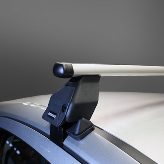 Grondig Koppeling Stroomopwaarts Dakdragers Mazda 2 (DJ) 5 deurs hatchback vanaf 2014 - aluminium | bol.com