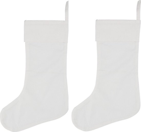 Gepersonaliseerde Kerstsokken - 2 Stuks, 56 X 30 Cm Met Rode En Groene Strepen - Kerstsokken Om Op Te Hangen Voor Open Haard, Kerstboom En Etalage