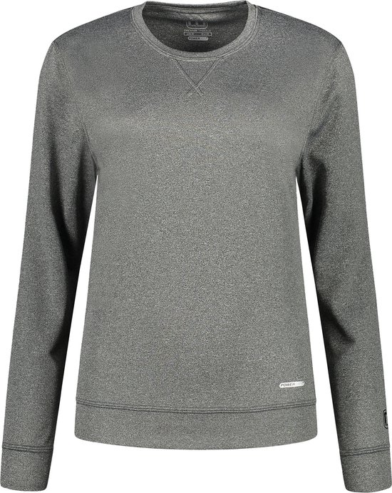 Macseis Creator sweater voor dames donkergrijs gemêleerd maat  XXL