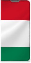 Bookcase Motorola Moto G52 | Moto G82 Telefoonhoesje met Pasjeshouder Hongaarse Vlag