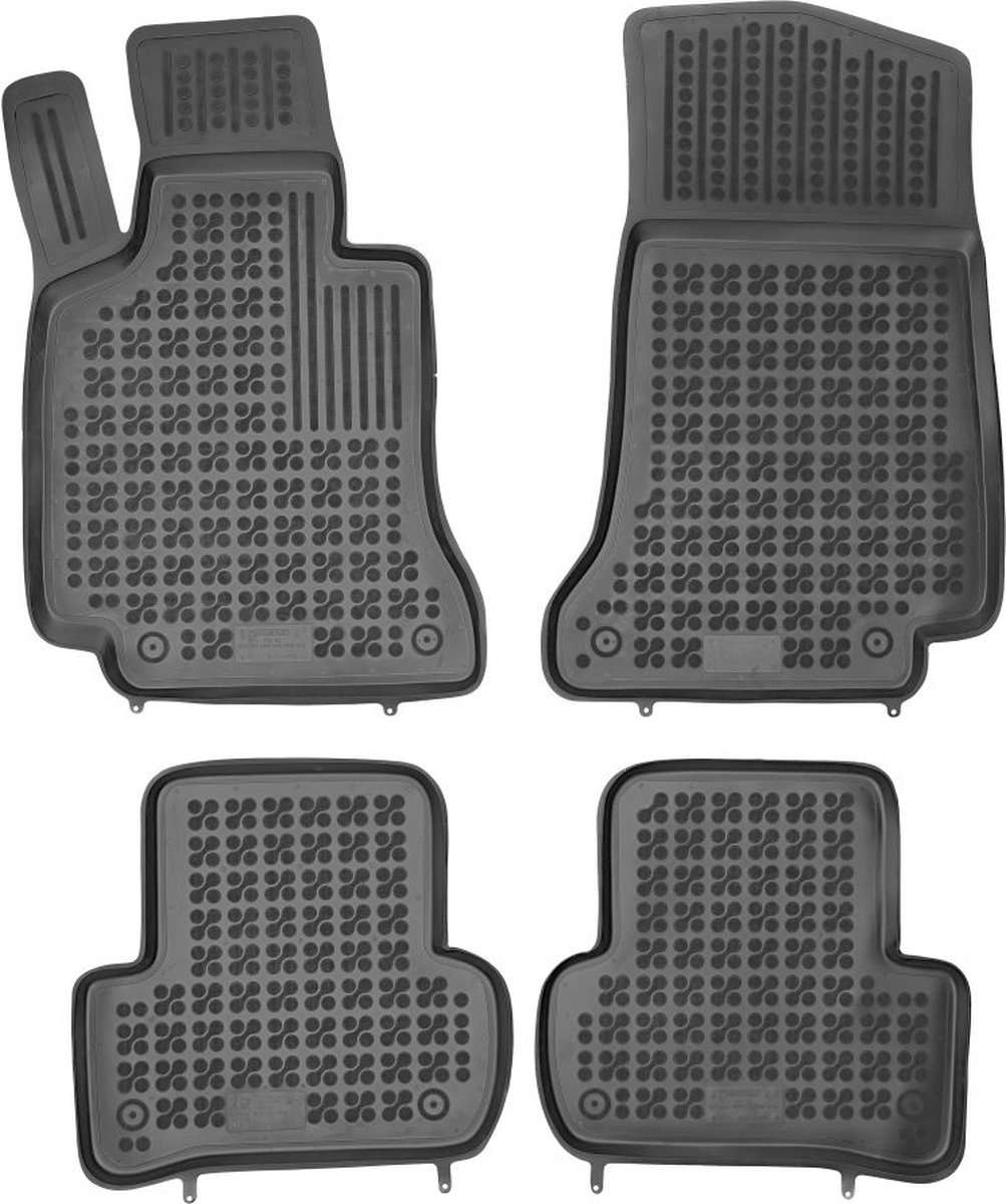 3D rubbermat Mercedes C-Klasse 2014-