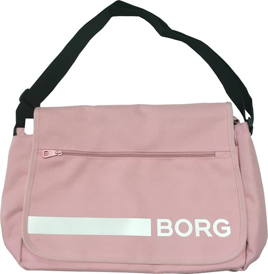 Flyer de sac à bandoulière Bjorn Borg - Rose Taille 1