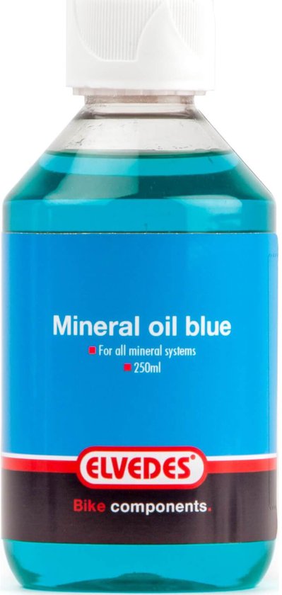 Elvedes Mineraal Olie Magura Blauw Royal Blood 250 ml - Elvedes