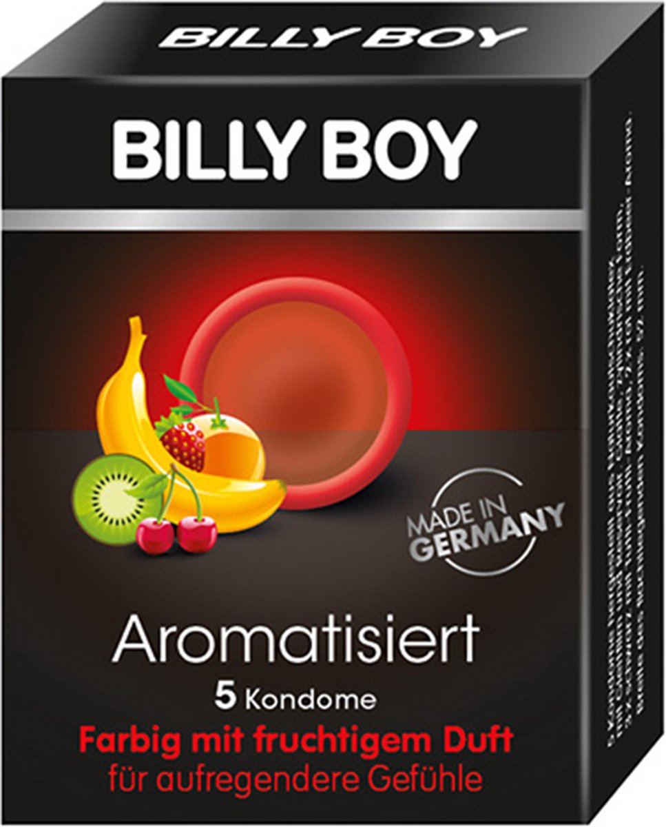Billy Boy Aroma Condooms - 5 stuks