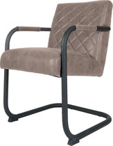 Chaise de salle à manger Dick - Taupe