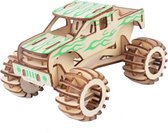 Bouwpakket 3D Puzzel Monstertruck- kleur