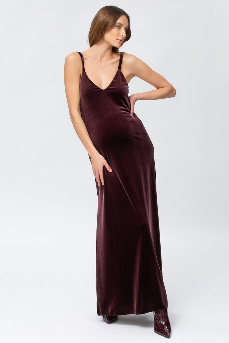 PIETRO Brunelli DRESS AURIGA WILD GINGERS