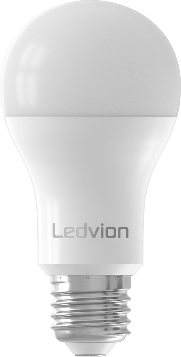 Ledvion - E27 LED Lamp Dimbaar - 8.8W - 4000K - 806L