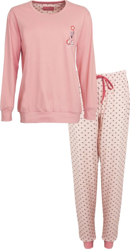 Tenderness - Dames Pyjama - Roze - Maat XXL