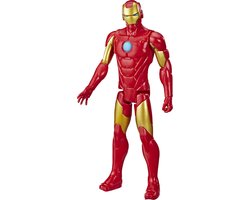 foto van Marvel Avengers Titan Hero - Speelfiguur (30cm) - Iron Man