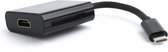 USB-C naar HDMI 4K 30Hz adapter / zwart - 0,15 meter