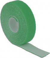Klittenband rol 20mm / groen (3 meter)