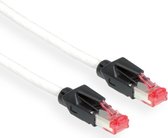 Câble réseau Draka UC900 premium S/FTP CAT6 Gigabit / gris - 7 mètres
