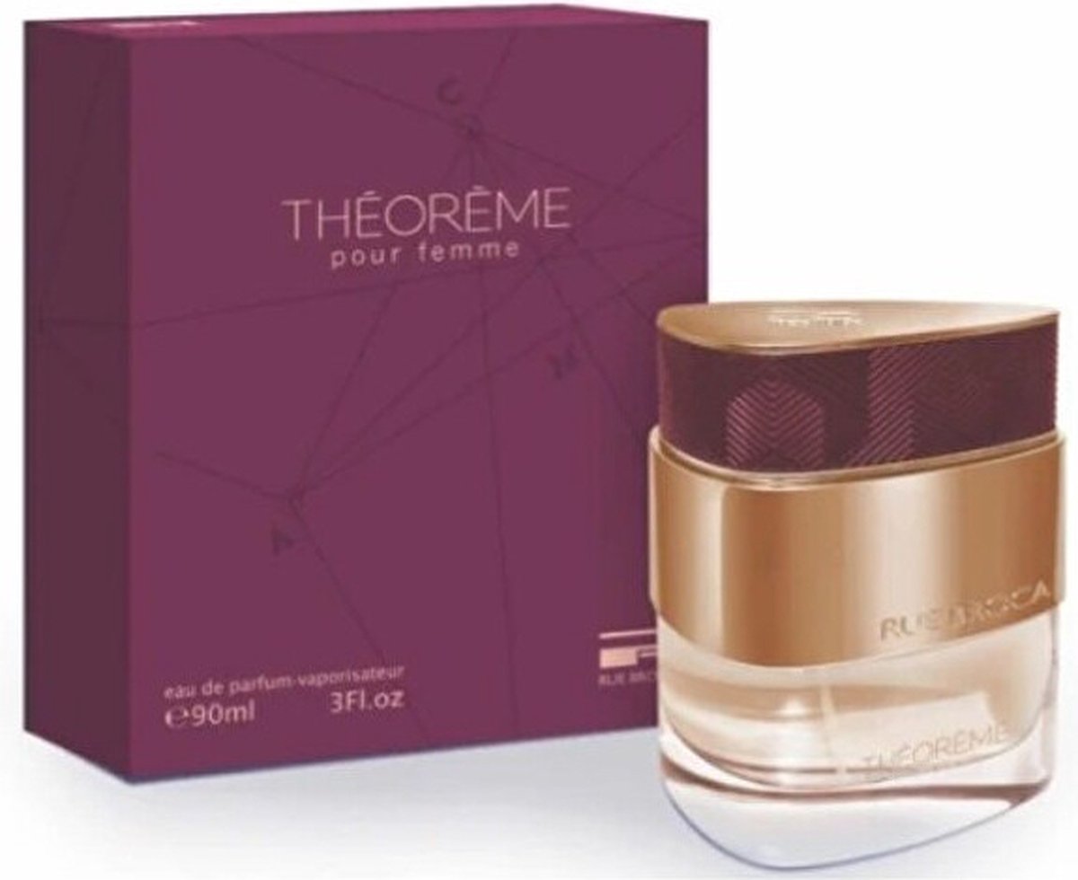 Rue Broca Theoreme Pour Femme - Edp