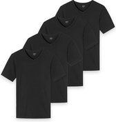 uncover by Schiesser de 4 sous-t-shirts pour homme Basic