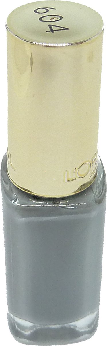 Goedkoopste Loreal Paris Color Riche Le Vernis Top Coat Nagellak kleur manicure 5ml - 604 Metropolitan