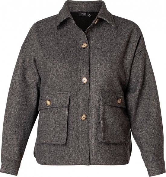 YESTA Bahia Jack - Dark Grey/Melange - maat 2(50)