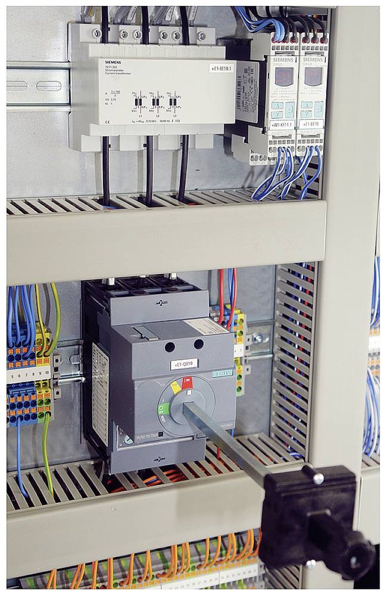 Siemens Siemens Dig.Industr. Bewakingsrelais 24, 24 - 240, 240 V/DC, V/AC 1x wisselcontact 1 stuk(s)