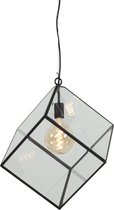 Light & Living Hanglamp Xavi - 30cm - Mat Zwart
