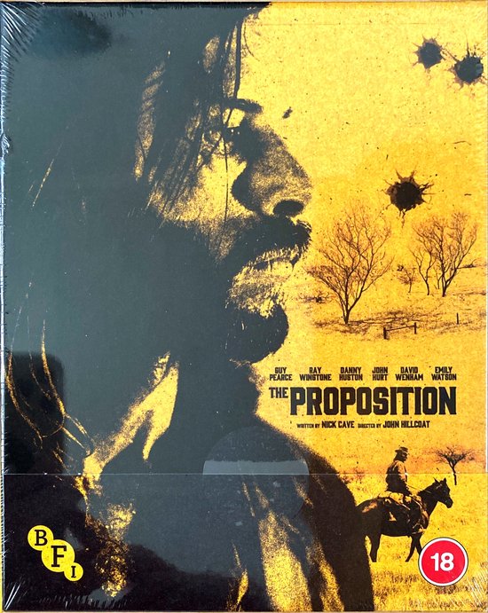 The Proposition - 4K UHD + Blu-ray (extras)