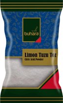 Buhara - Citroenzuur Fijn - Limon Tuzu Toz- Citric Acid Powder - 100 gr