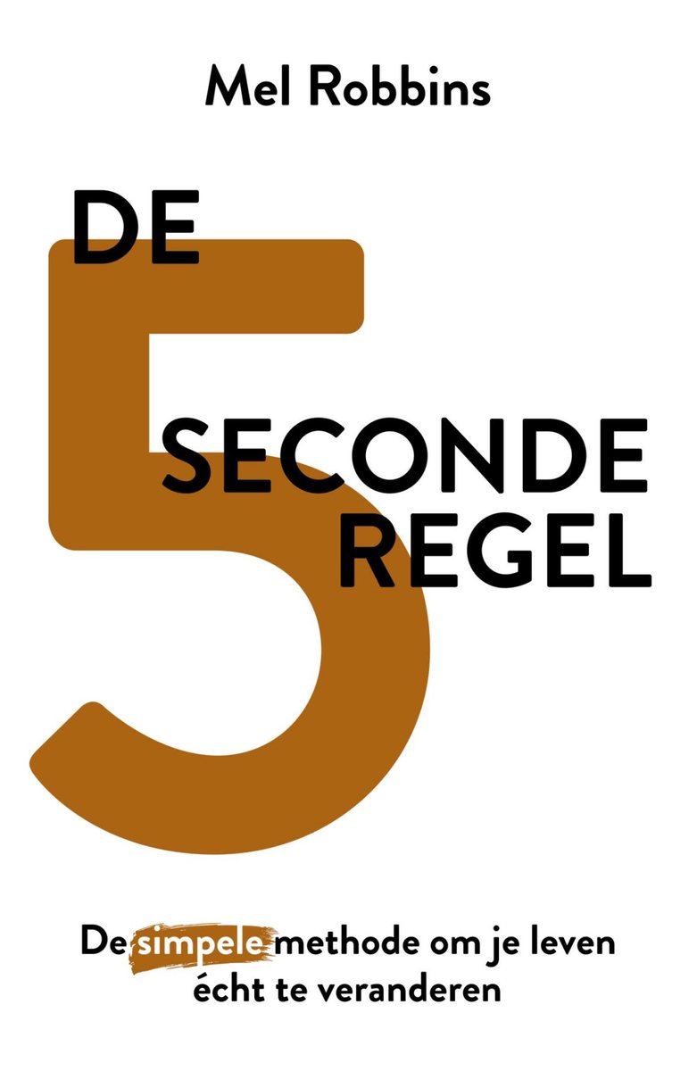 Omslag van De 5 seconderegel