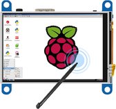 Ips 3.5Inch Scherm Lcd Display Mini Pc Touch Hdmi Module 480X320 Voor Raspberry Pi 3 Pi4 pc Monitor Screen tweedehands  Nederland