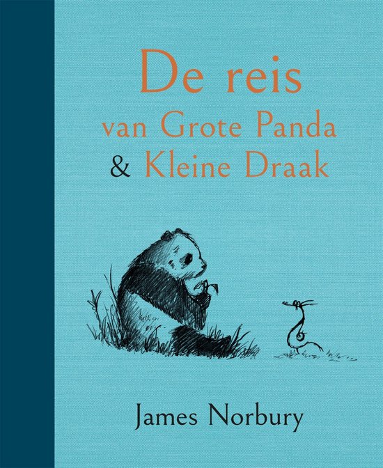 Boek: Panda 2 - De reis van Grote Panda & Kleine Draak, geschreven door James Norbury