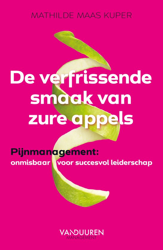 De verfrissende smaak van zure appels - cover