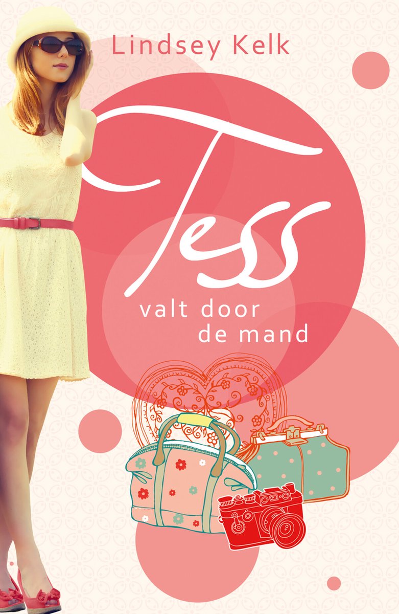 Omslag van Tess valt door de mand