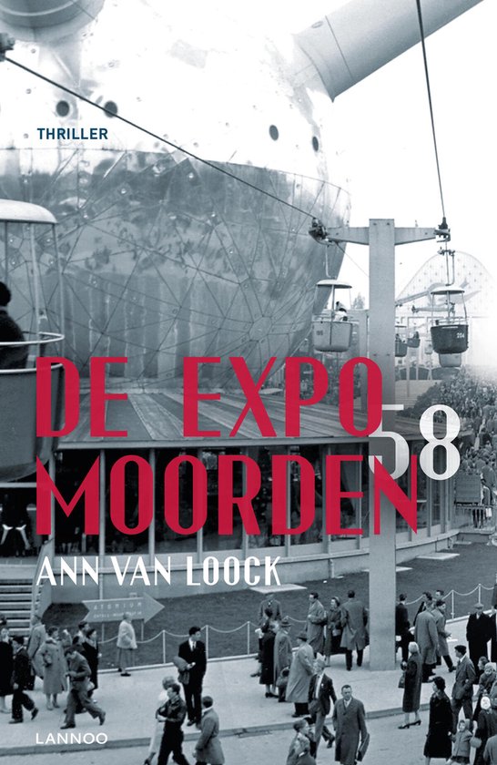 De Expo 58-moorden - cover