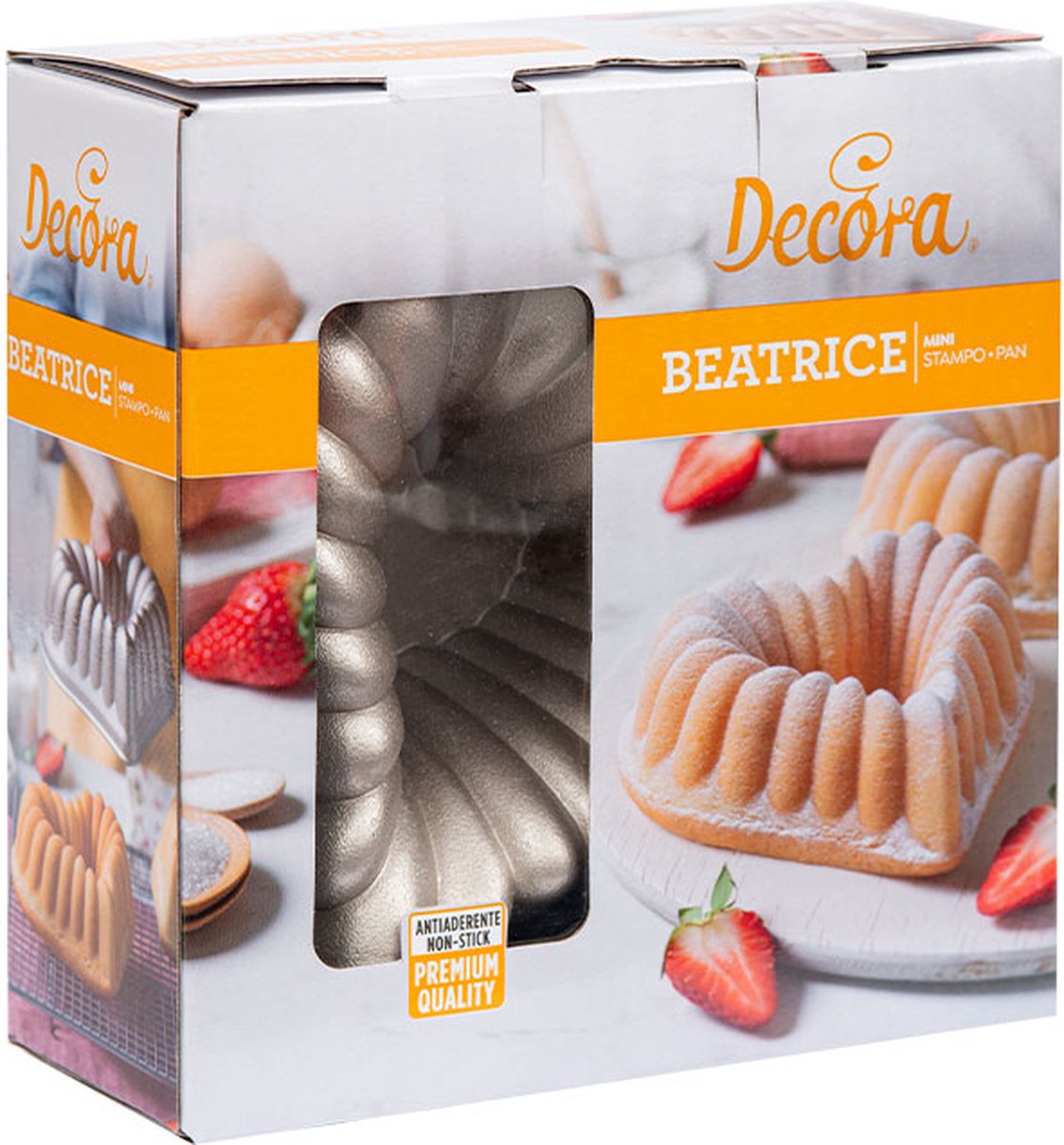 Decora 0080115 Cakevorm 1 stuk(s)