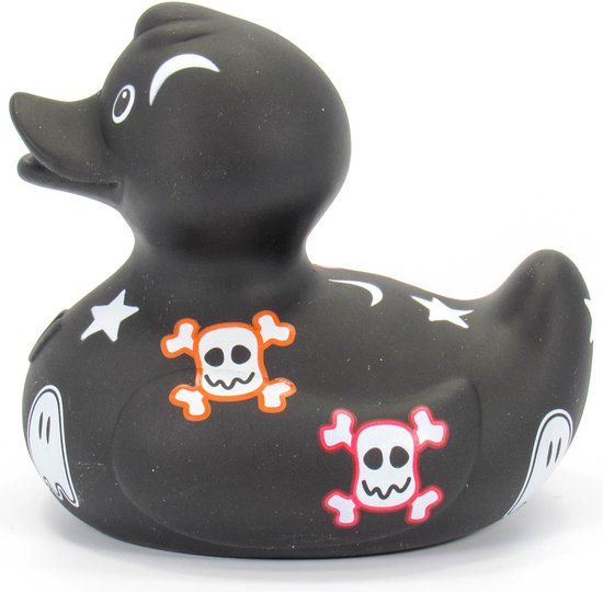 BudDuck Luxury Badeendje - Spooky Duck - Badspeelgoed van BudDuck — afbeelding 2