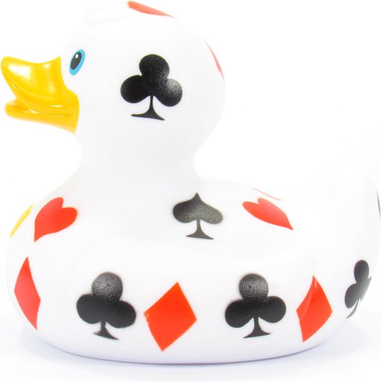 LUXURY POKER DUCK badeendje van BudDuck van Lux — afbeelding 2