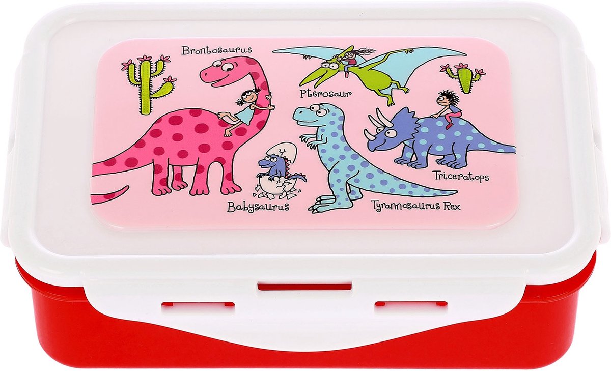 Dino's roze lunchboxje - Tyrrell Katz